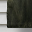 Black Quarter Horse American House Flag