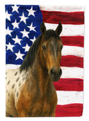 Blanket Andalusian Horse American House Flag