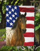 Blanket Andalusian Horse American Garden Flag