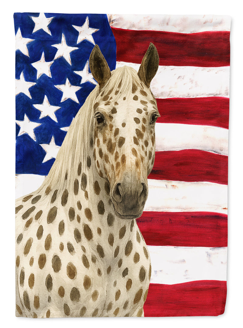 Leopard Spot Andalusian Horse American Garden Flag