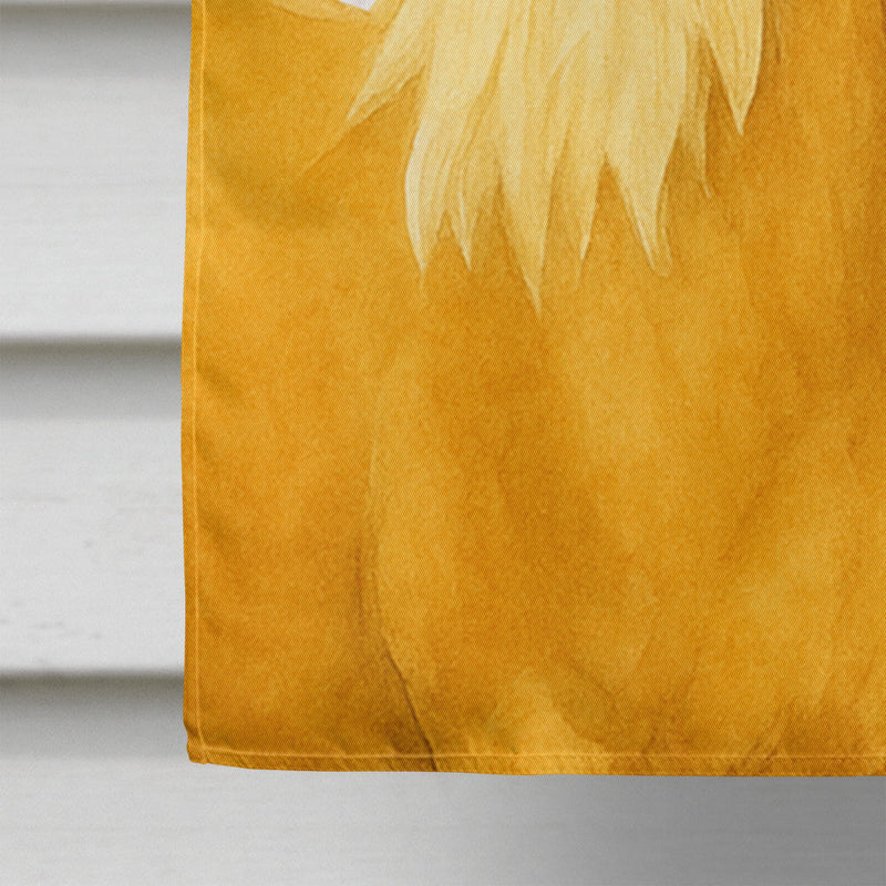 Palomino Gypsy Vanner Horse American House Flag