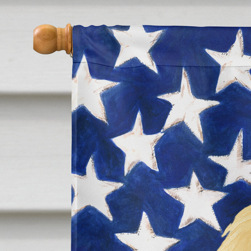 Palomino Icelandic Horse American House Flag