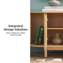 Chloe Modern Reeded TV Stand