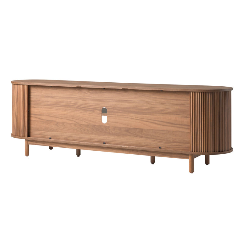 Chloe Modern Reeded TV Stand