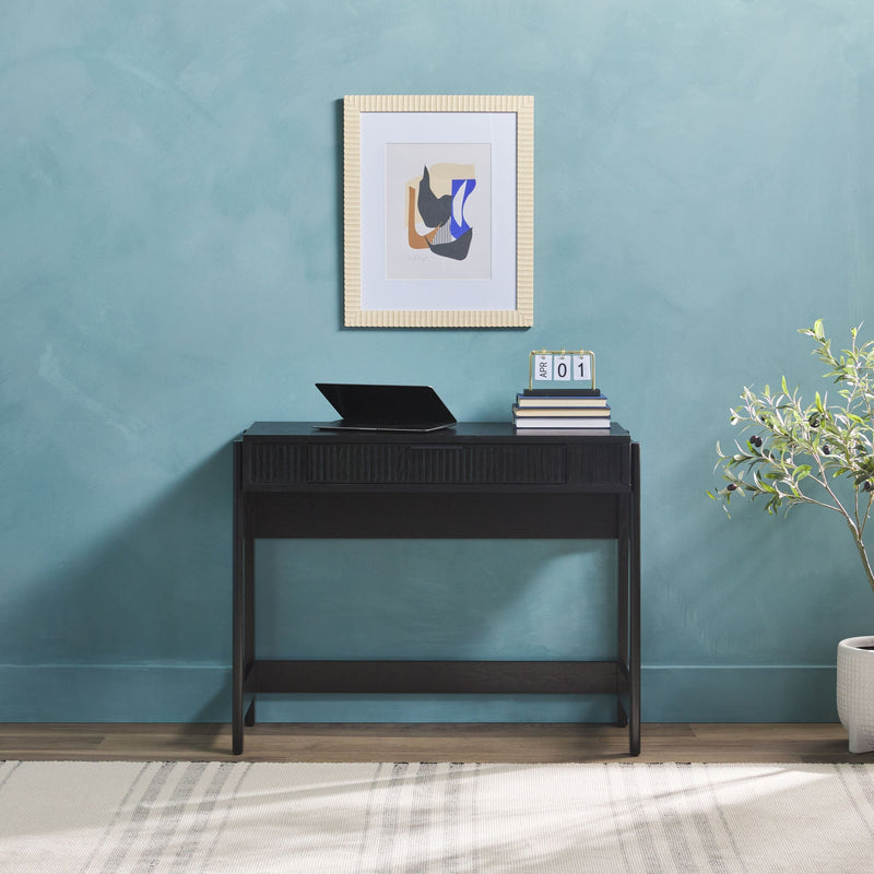 Holmes Modern Scandinavian Reeded Writing Standing Desk