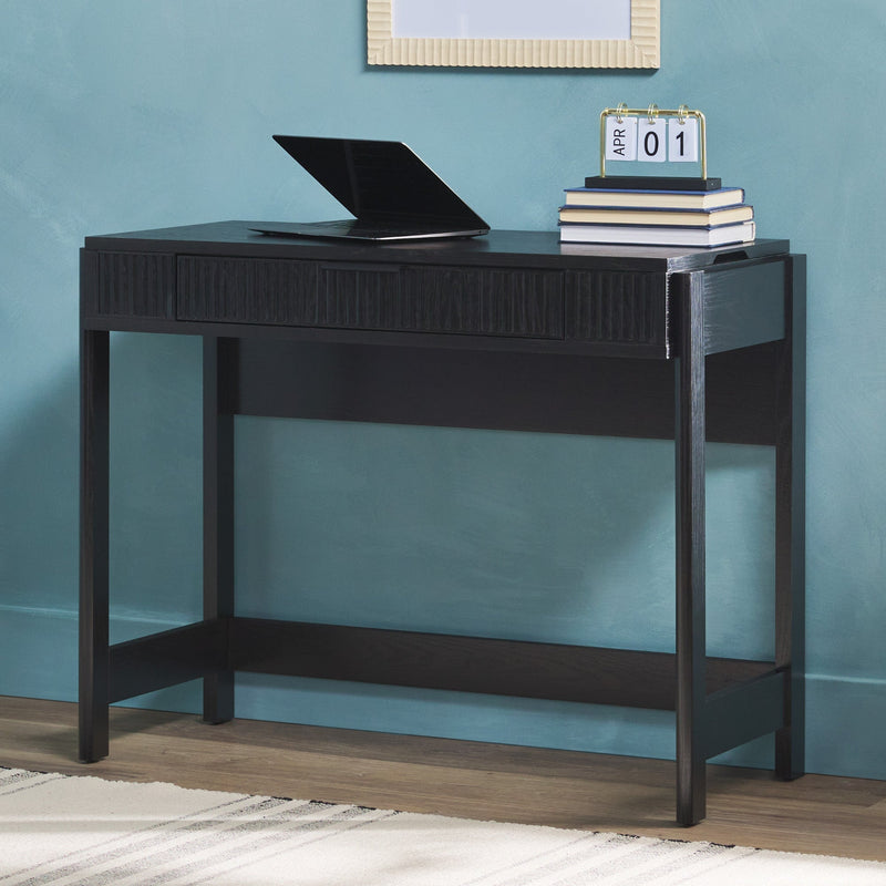 Holmes Modern Scandinavian Reeded Writing Standing Desk