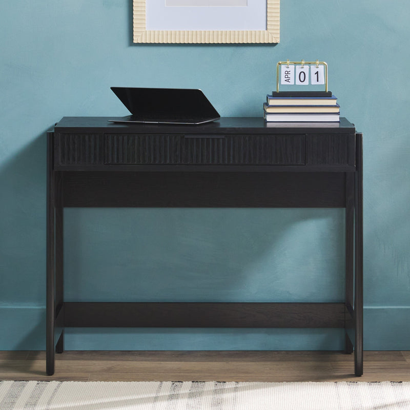 Holmes Modern Scandinavian Reeded Writing Standing Desk