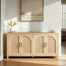 Sasha Modern Reeded Sideboard / TV Stand