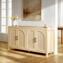 Sasha Modern Reeded Sideboard / TV Stand