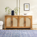 Sasha Modern Reeded Sideboard / TV Stand
