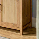 Sasha Modern Reeded Sideboard / TV Stand