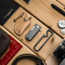 Microblade Leather Sheath by WESN