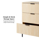 Paris Modern Scandinavian Reeded Chest