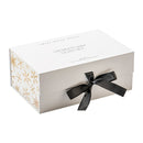 Snowflakes Stemless Wine Glass - Boxed Set of 2 by Sweet Water Decor