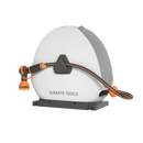 Ground-Mounted Retractable Hose Reel 82ft-130ft