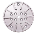 10" Grinding Wheel Diamond 10 Segments Concrete Floor Grinder Disc Blade for Leveling, Coating Removal, and Surface Prep