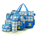 Diaper Bag Set with Changing Pad for Busy Parents