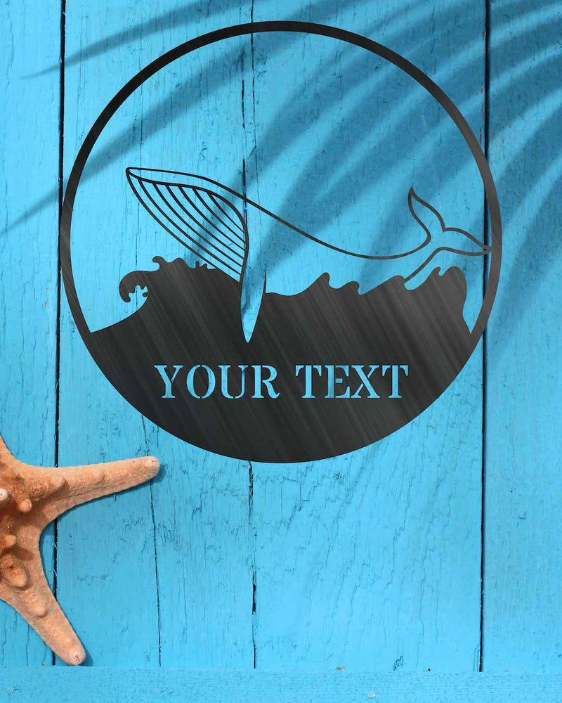 Whale Monogram