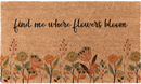 Find Me Where Flowers Bloom