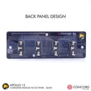 APOLLO13 COMMAND MODULE  H2/O2 FANS QUAD SWITCH PANEL