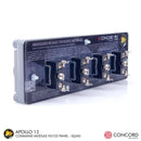APOLLO13 COMMAND MODULE  H2/O2 FANS QUAD SWITCH PANEL