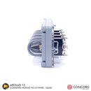 APOLLO13 COMMAND MODULE  H2/O2 FANS QUAD SWITCH PANEL