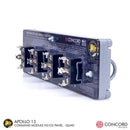 APOLLO13 COMMAND MODULE  H2/O2 FANS QUAD SWITCH PANEL