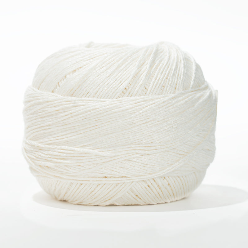 BAMBOO DELUXE YARN - WHITE COLOR