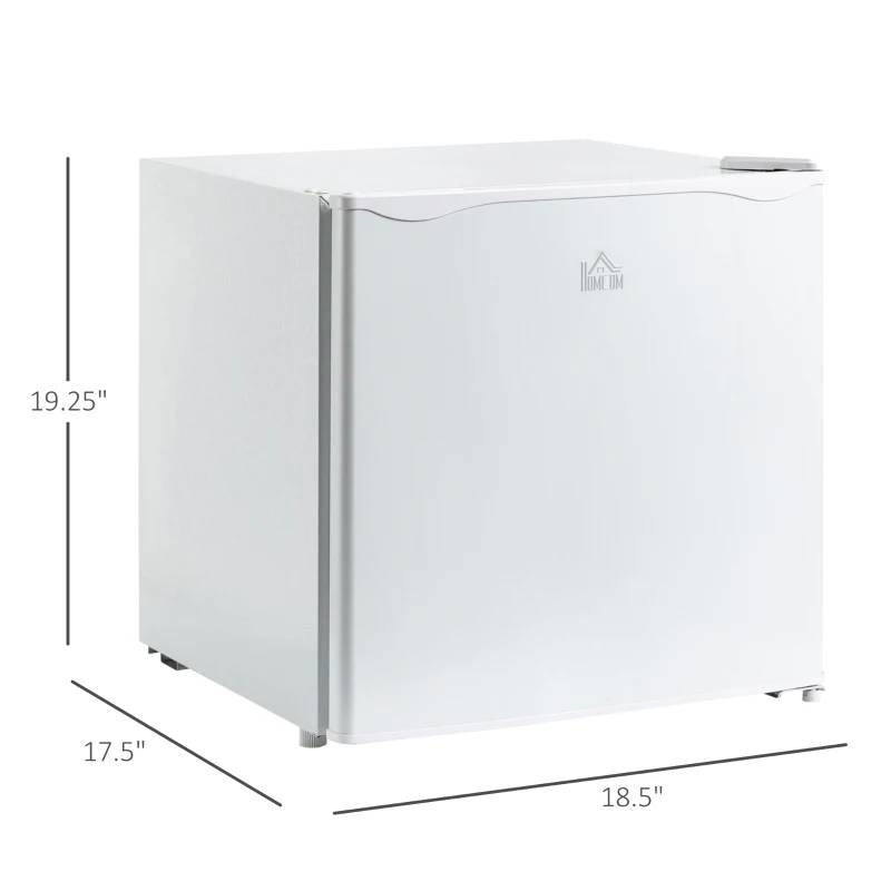 Compact Countertop Upright Mini Freezer 1.1 Cu.Ft, White, photo 5 of 5