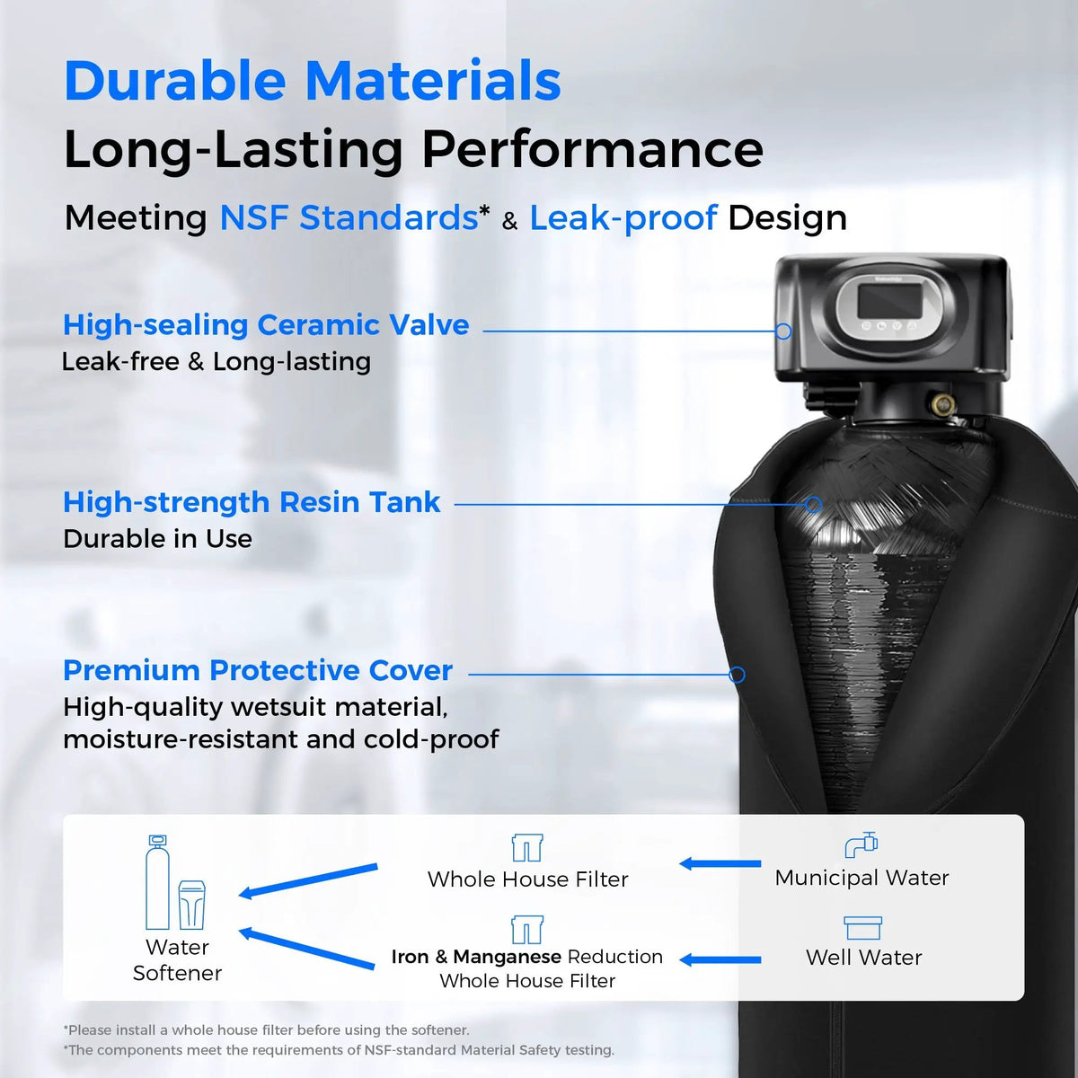 Waterdrop WHR01 Water Softener System, photo 7 of 13