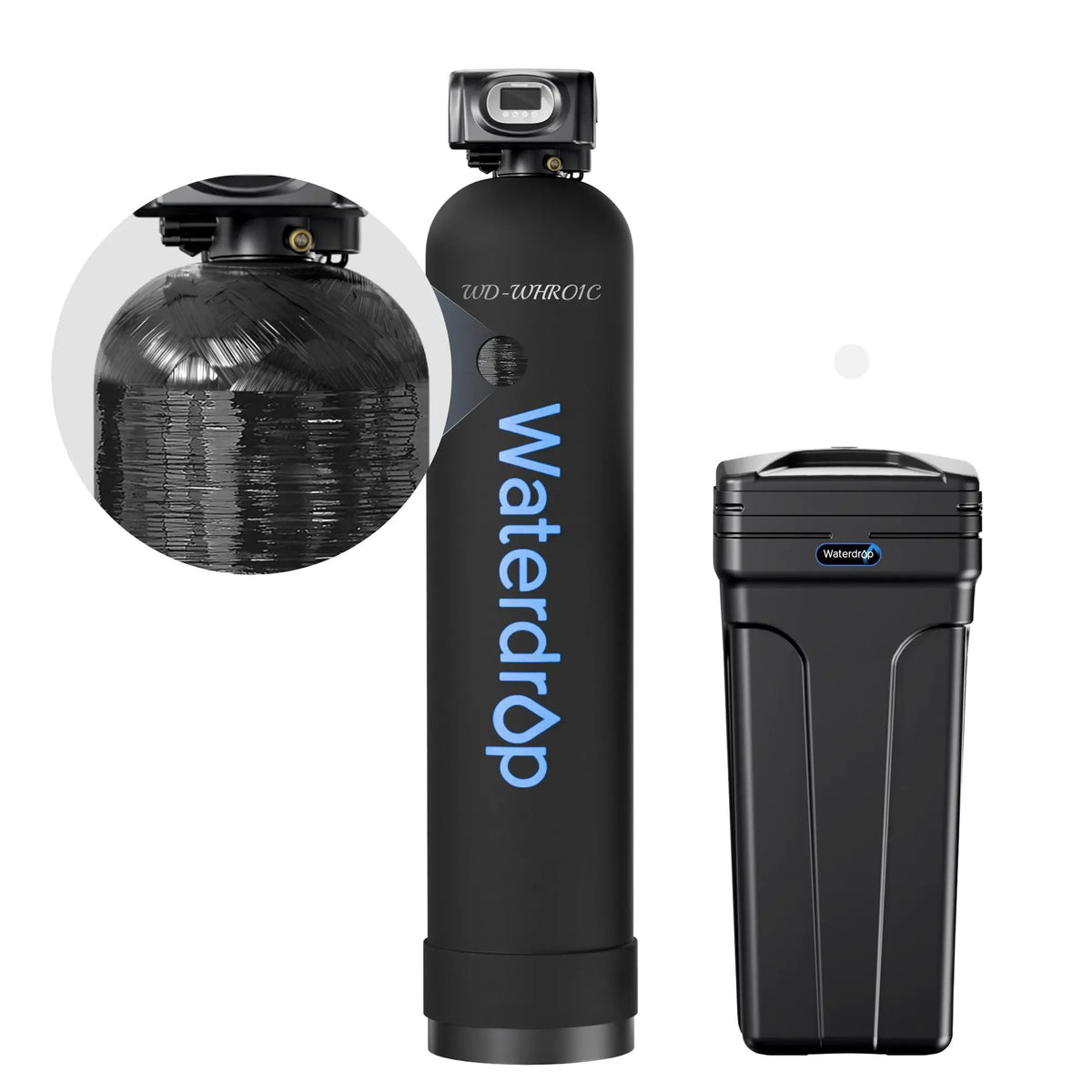 Waterdrop WHR01 Water Softener System, photo 13 of 13