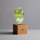 Table Lamp - White Hydrangea by EP Designlab LLC