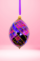 Winning Streak Spinner Glass Ornament
