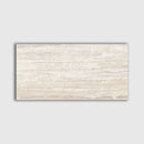 Bianco C Matte Travertine Look Porcelain Tile