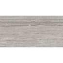 Grigio Al Matte Travertine Look Porcelain Tile