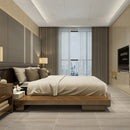 Argento Al Contro Matte Travertine Look Porcelain Tile