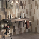 Marrone Glossy Ceramic Wall Decos