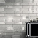 Grigio Esercito Glazed Ceramic Wall Decos