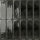 Nero Esercito Glazed Ceramic Wall Decos