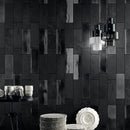 Nero Esercito Glazed Ceramic Wall Decos