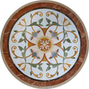 Luxury Mosaic Medallion - Waterjet