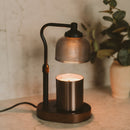 Candle Warmer Lamp with Wood Base by Sweet Water Decor