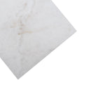Bianco Crystal Polished Marble Look Porcelain Tile