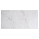 Bianco Crystal Polished Marble Look Porcelain Tile