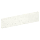 Bianco Statuario Gloss Bullnose Marble Look Porcelain Tile