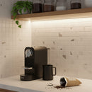 Bianco Statuario Gloss 1x1 Marble Look Porcelain Mosaic