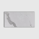 Calacatta Bright Polished Marble Look Porcelain Tile