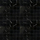 Marquina Nero Polished 2x2 Porcelain Mosaic