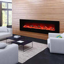 Amantii WM-FM Series Built-in or Wall Mount 50 Inch Electric Fireplace