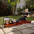 WM10 Tri-fold Water Rowing Machine